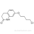 7- (4-Chlorbutoxy) -3,4-dihydro-2 (1H) chinolinon CAS 120004-79-7